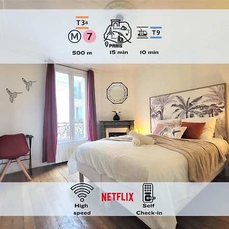 L'Oasis - Charmant Appartement Metro Porte D'Italie Le Kremlin-Bicêtre Εξωτερικό φωτογραφία