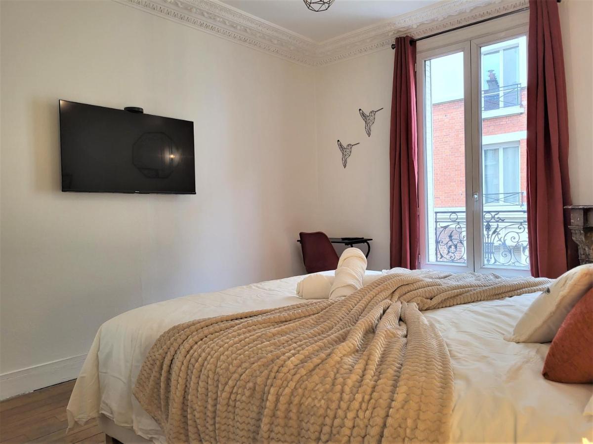 L'Oasis - Charmant Appartement Metro Porte D'Italie Le Kremlin-Bicêtre Εξωτερικό φωτογραφία
