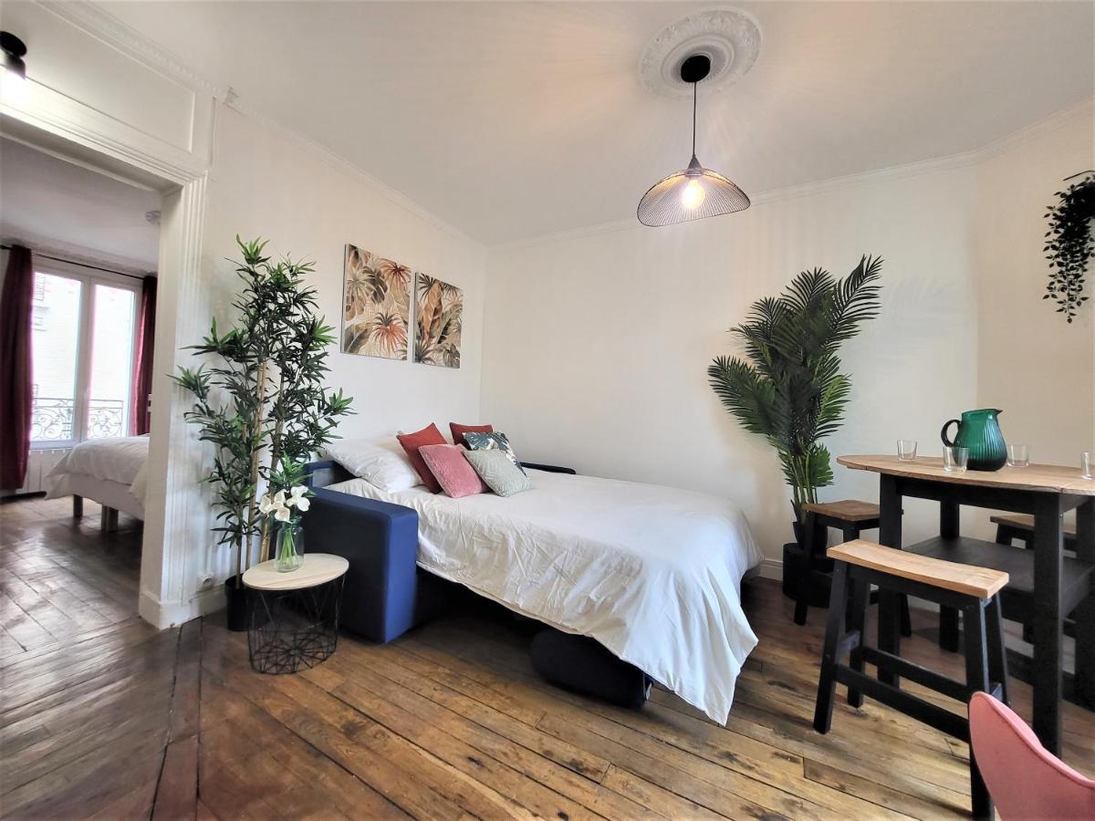 L'Oasis - Charmant Appartement Metro Porte D'Italie Le Kremlin-Bicêtre Εξωτερικό φωτογραφία